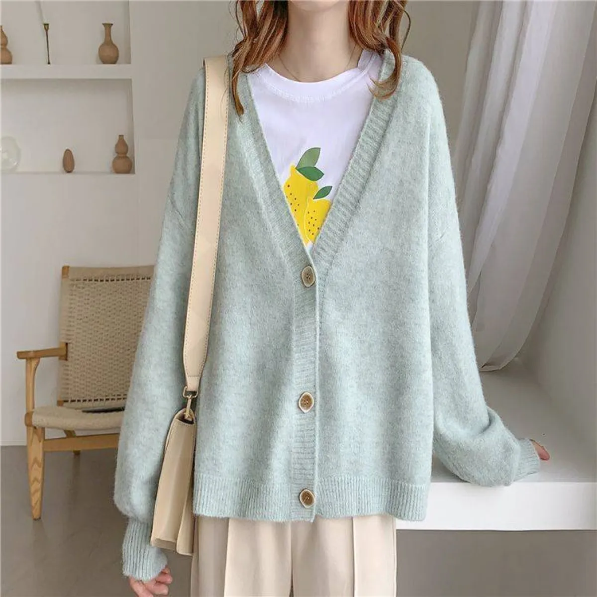 Kawaii Pastel Cardigan - Image 10