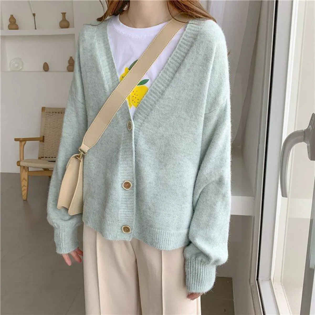 Kawaii Pastel Cardigan - Image 11
