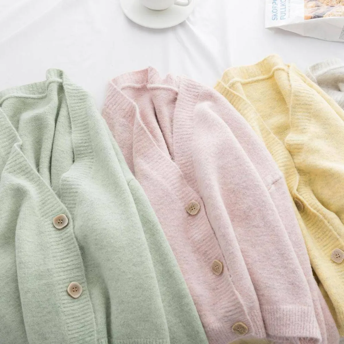 Kawaii Pastel Cardigan - Image 6