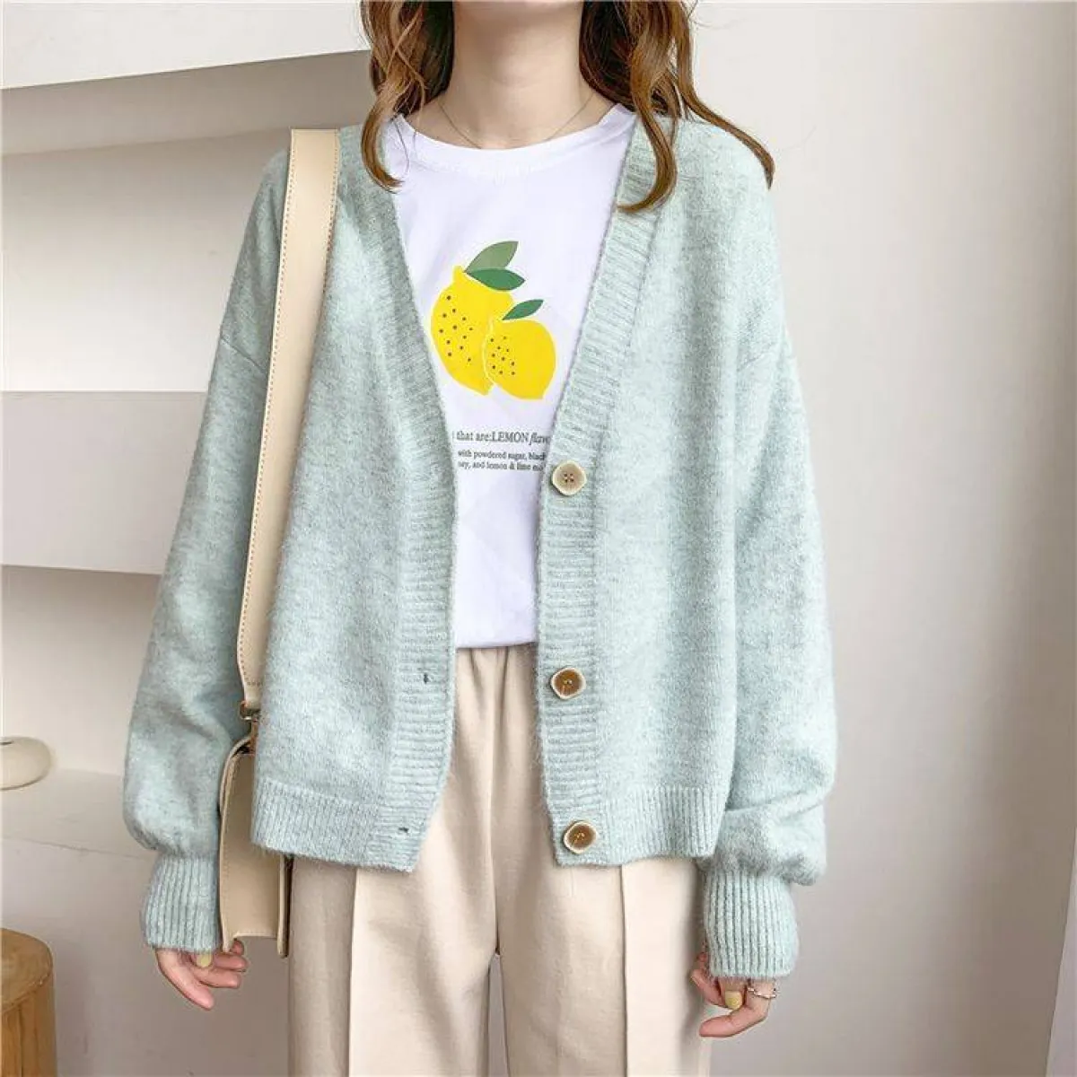 Kawaii Pastel Cardigan - Image 8