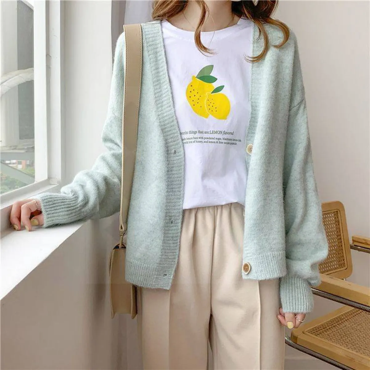 Kawaii Pastel Cardigan - Image 9