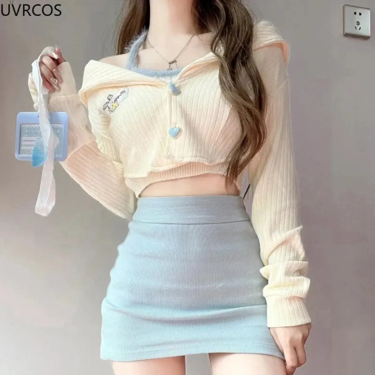 Knit Teddy Outfit - Image 5