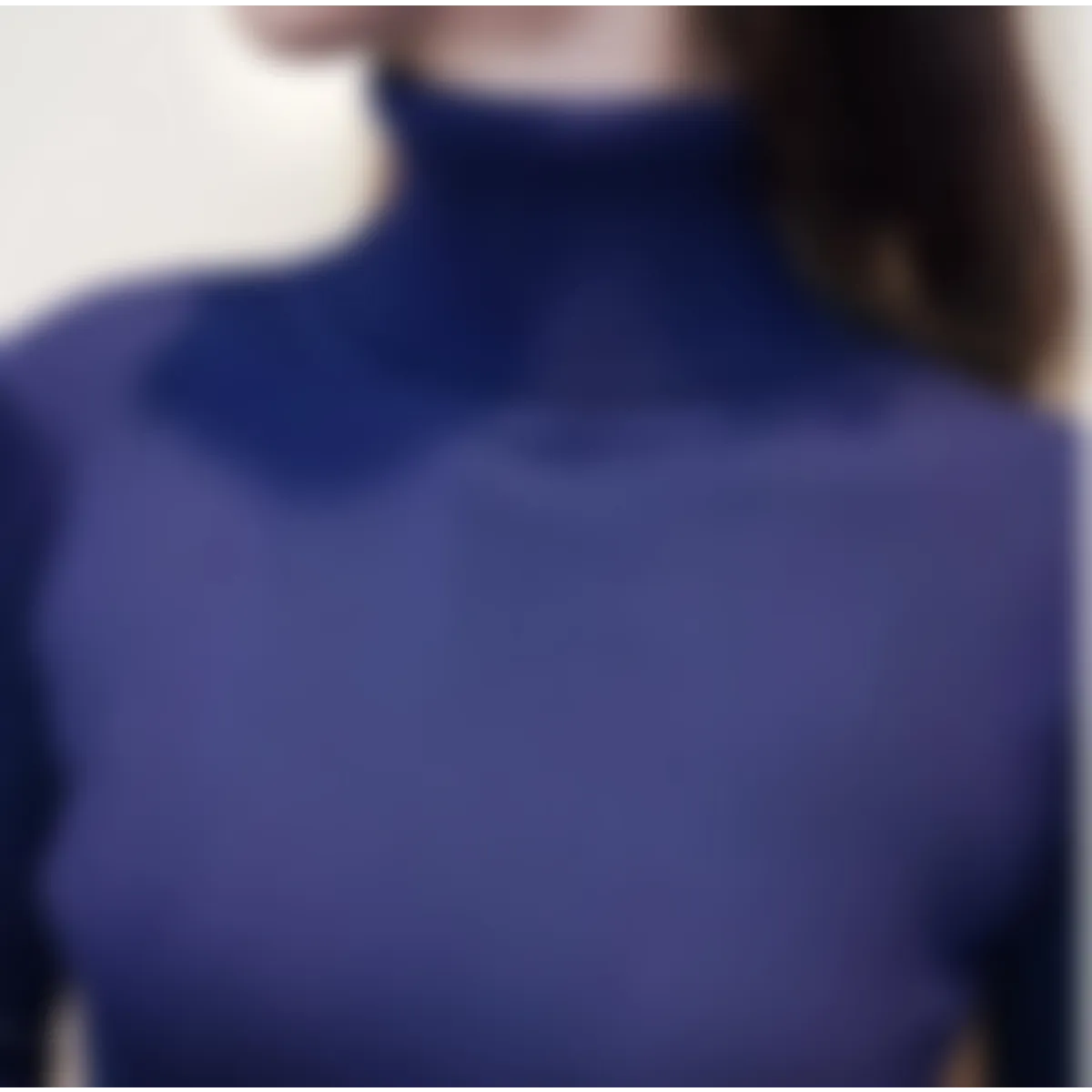 Knitted Turtleneck Dress - Image 13