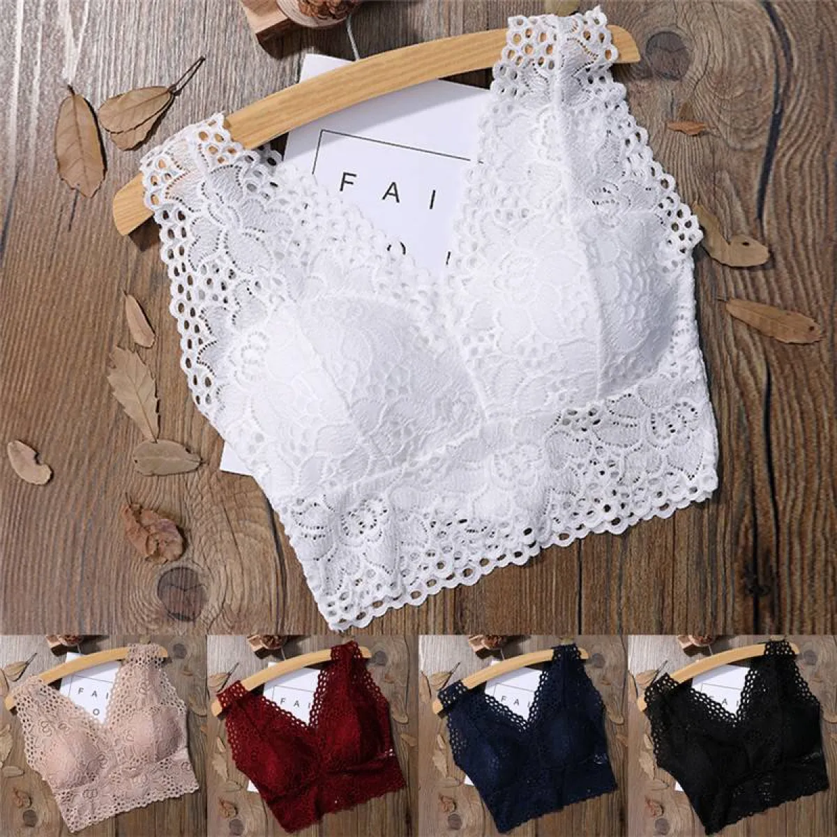 Korean Crop Bralette - Image 11