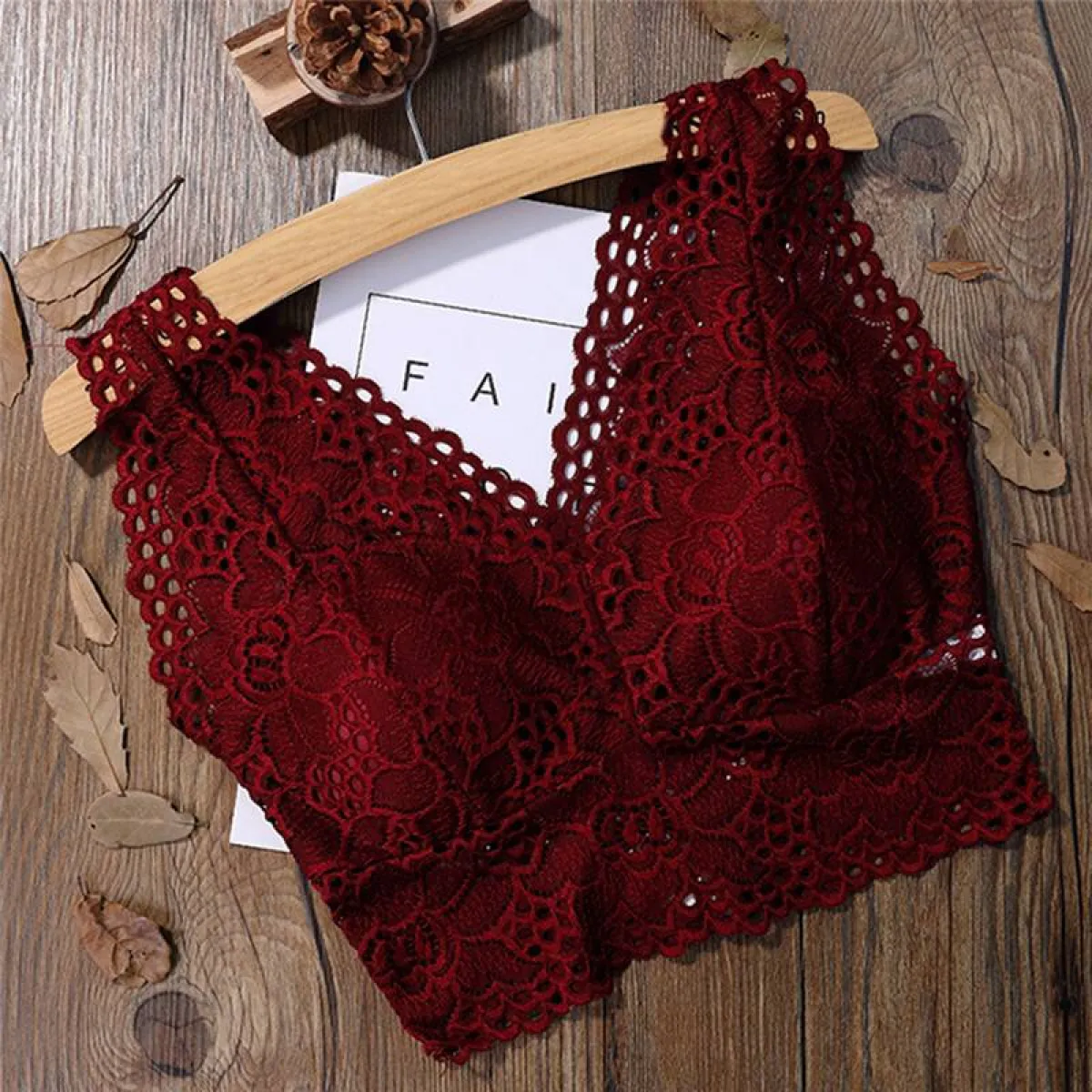 Korean Crop Bralette - Image 13