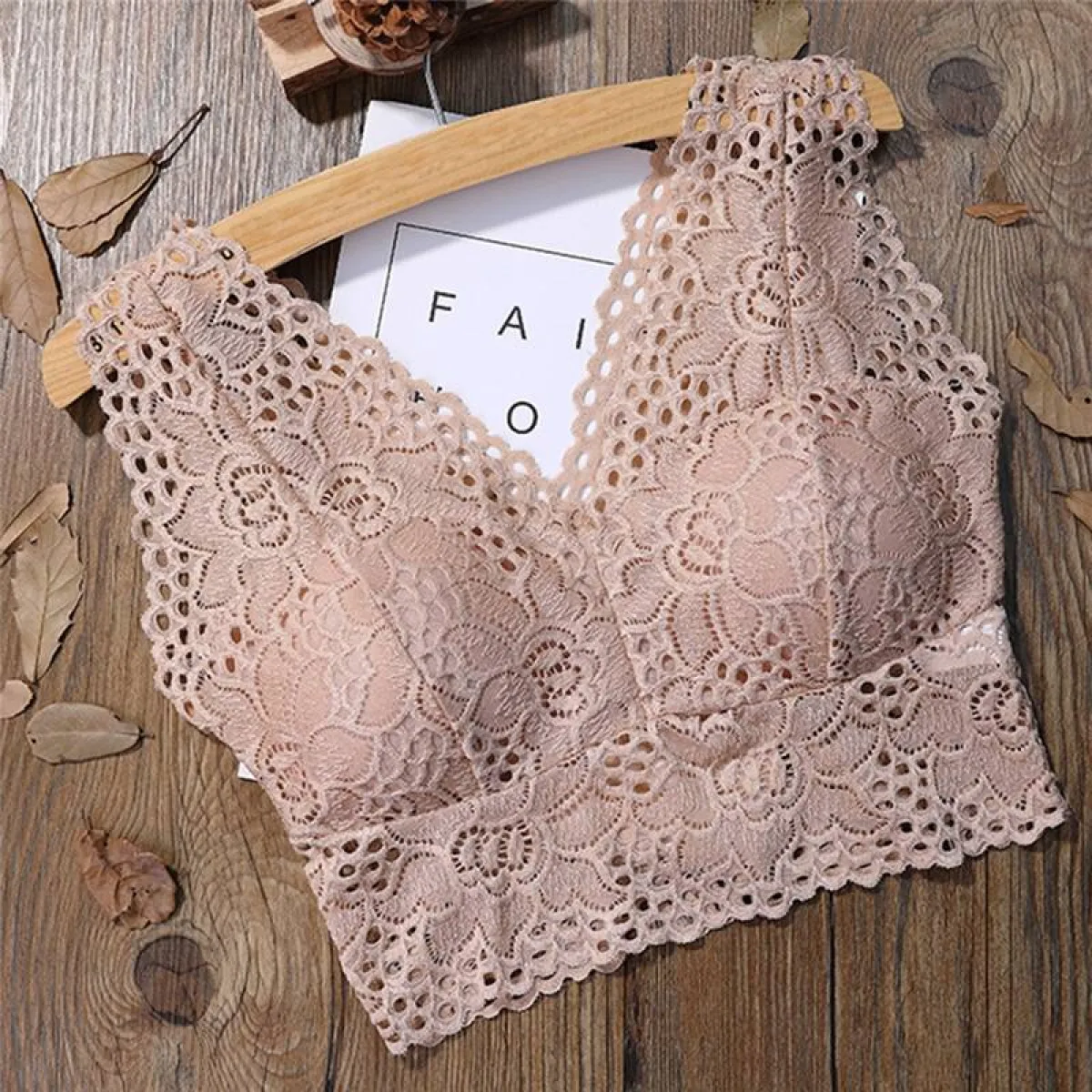 Korean Crop Bralette - Image 15