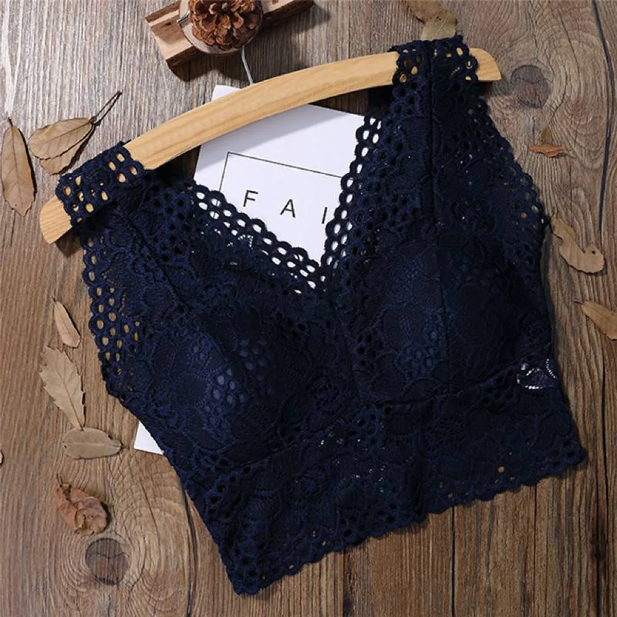Korean Crop Bralette - Image 16