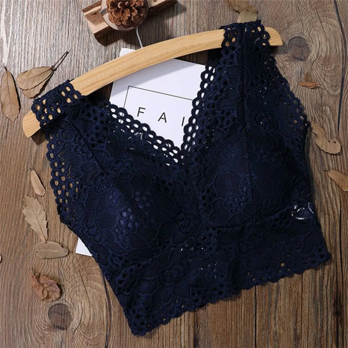 Korean Crop Bralette - Image 5