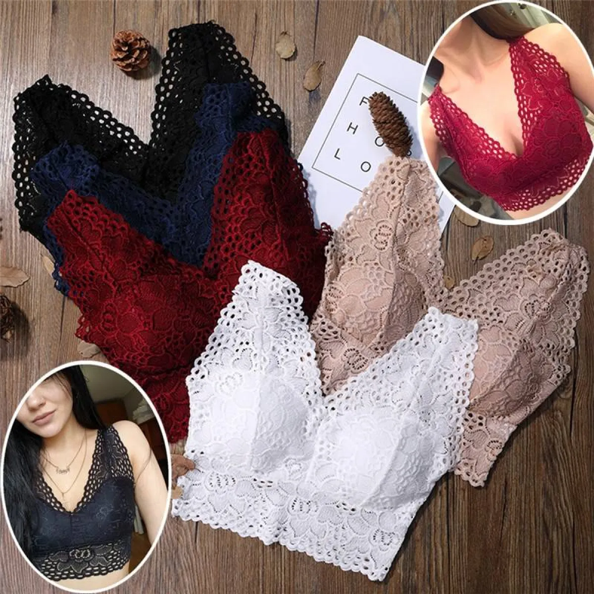 Korean Crop Bralette - Image 6