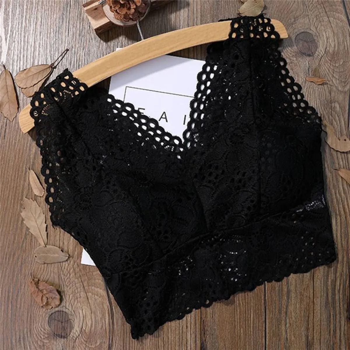 Korean Crop Bralette - Image 8