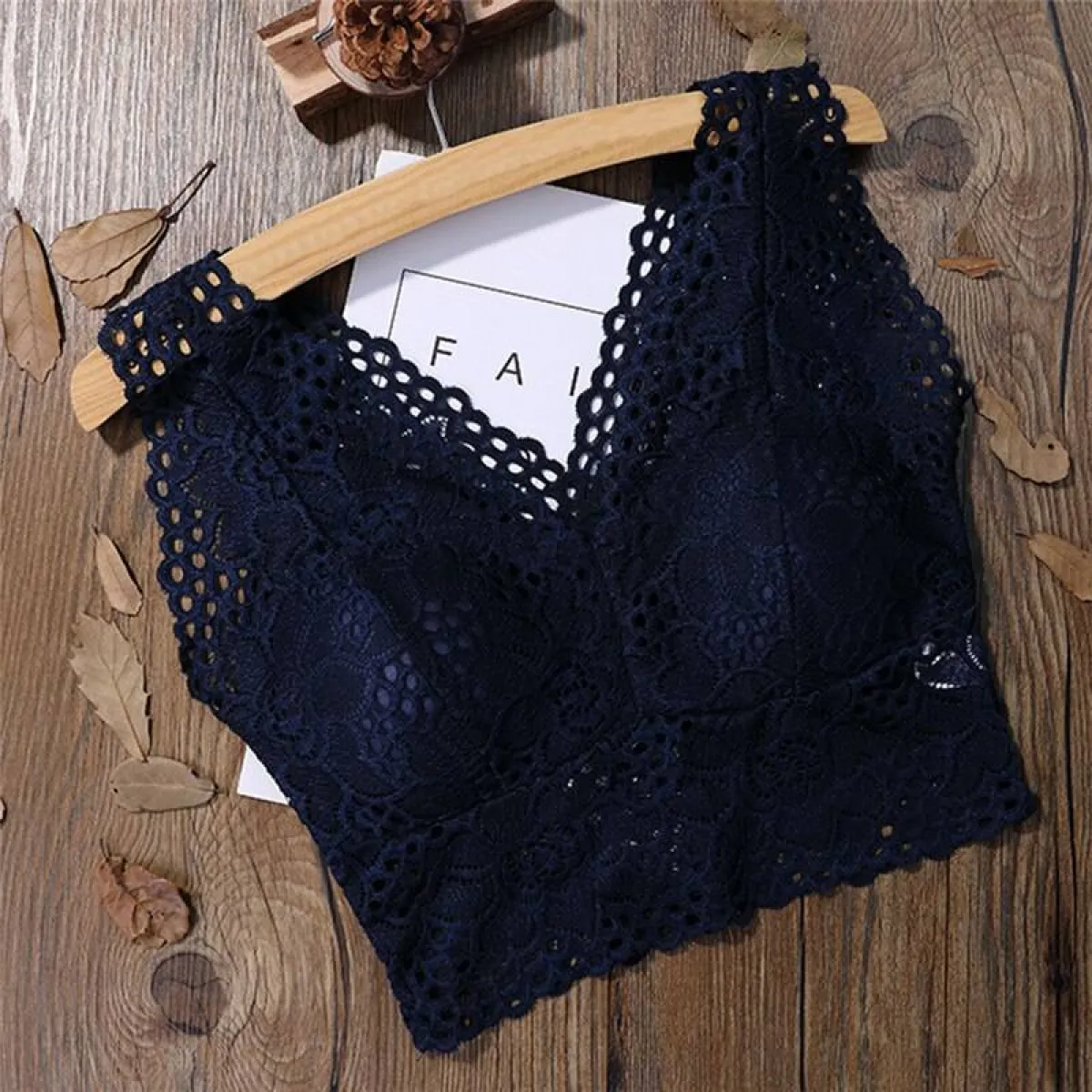 Korean Crop Bralette - Image 9