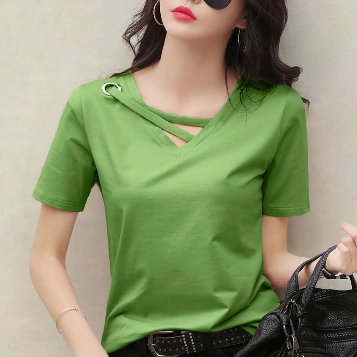 Korean Summer T-Shirt - Image 14