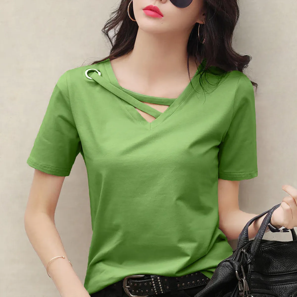 Korean Summer T-Shirt - Image 7