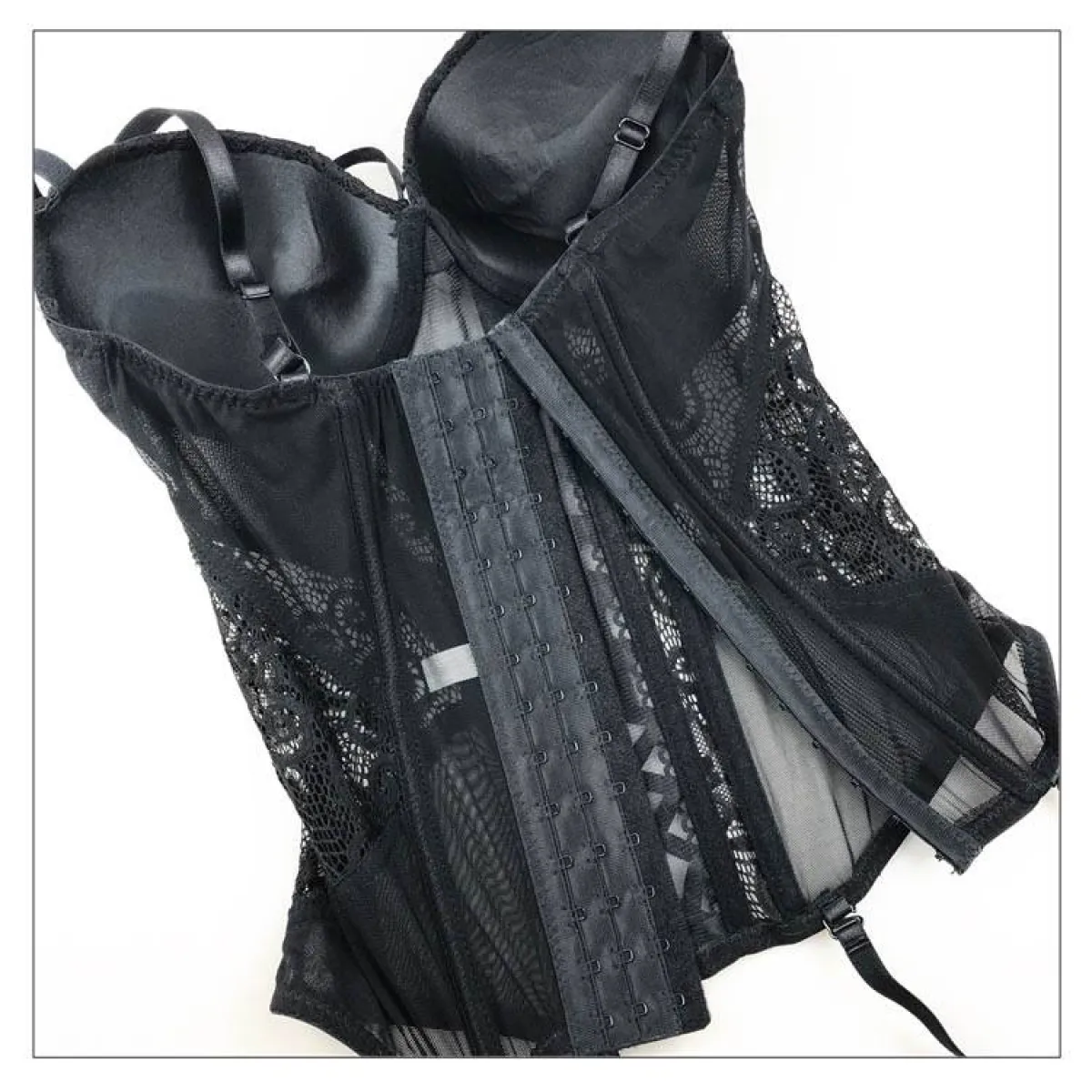 Lace Up Back Corset - Image 10