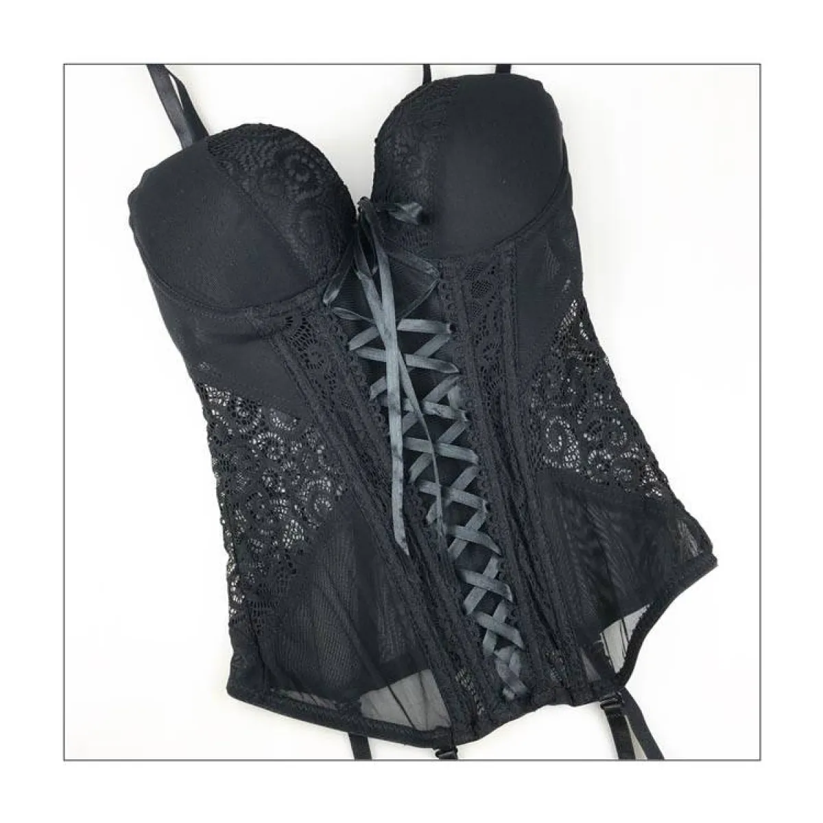 Lace Up Back Corset - Image 11
