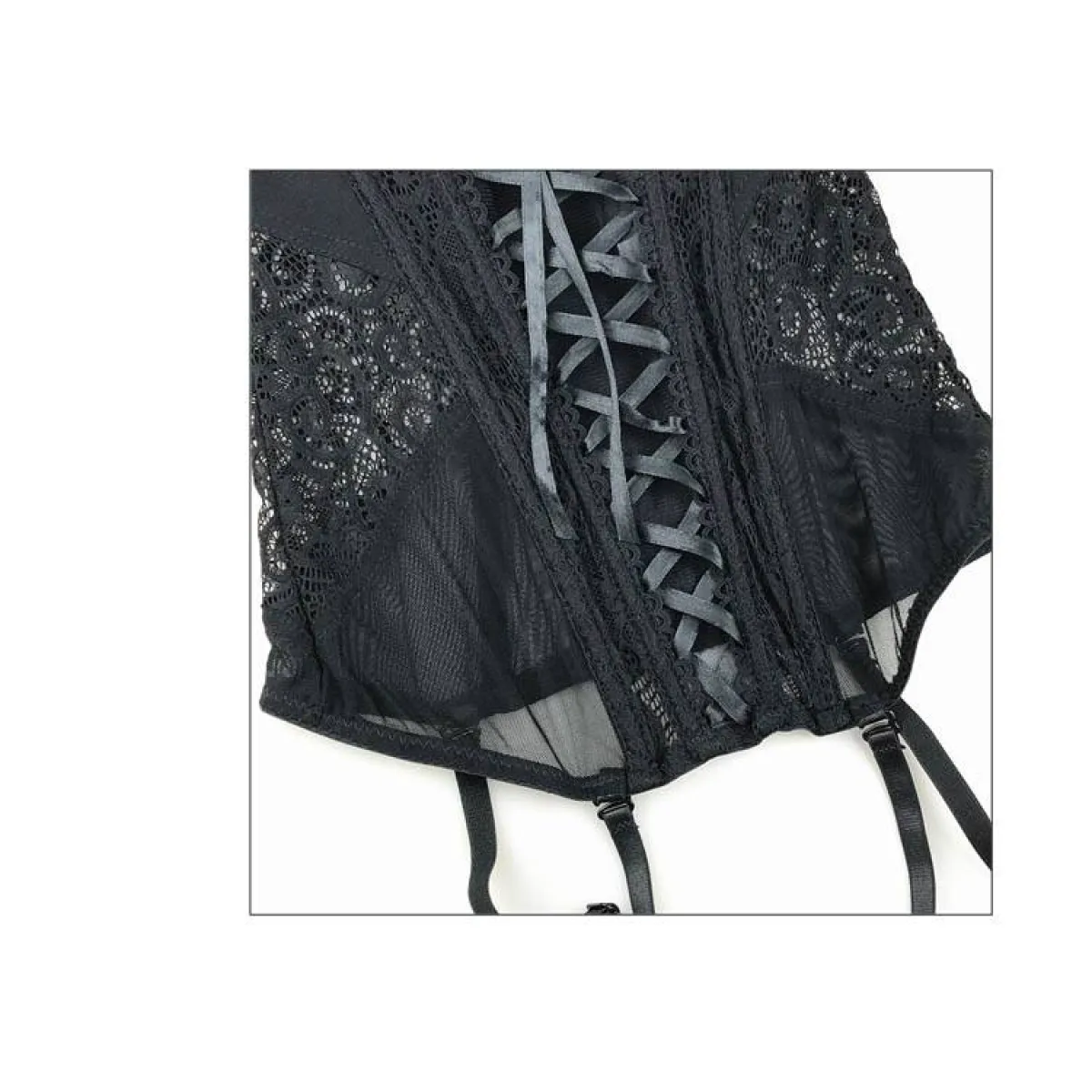 Lace Up Back Corset - Image 13