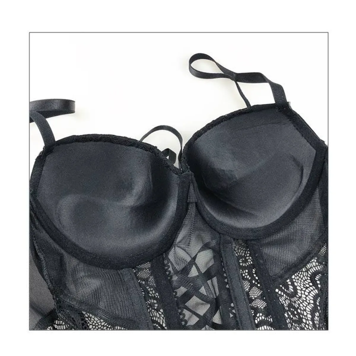 Lace Up Back Corset - Image 14