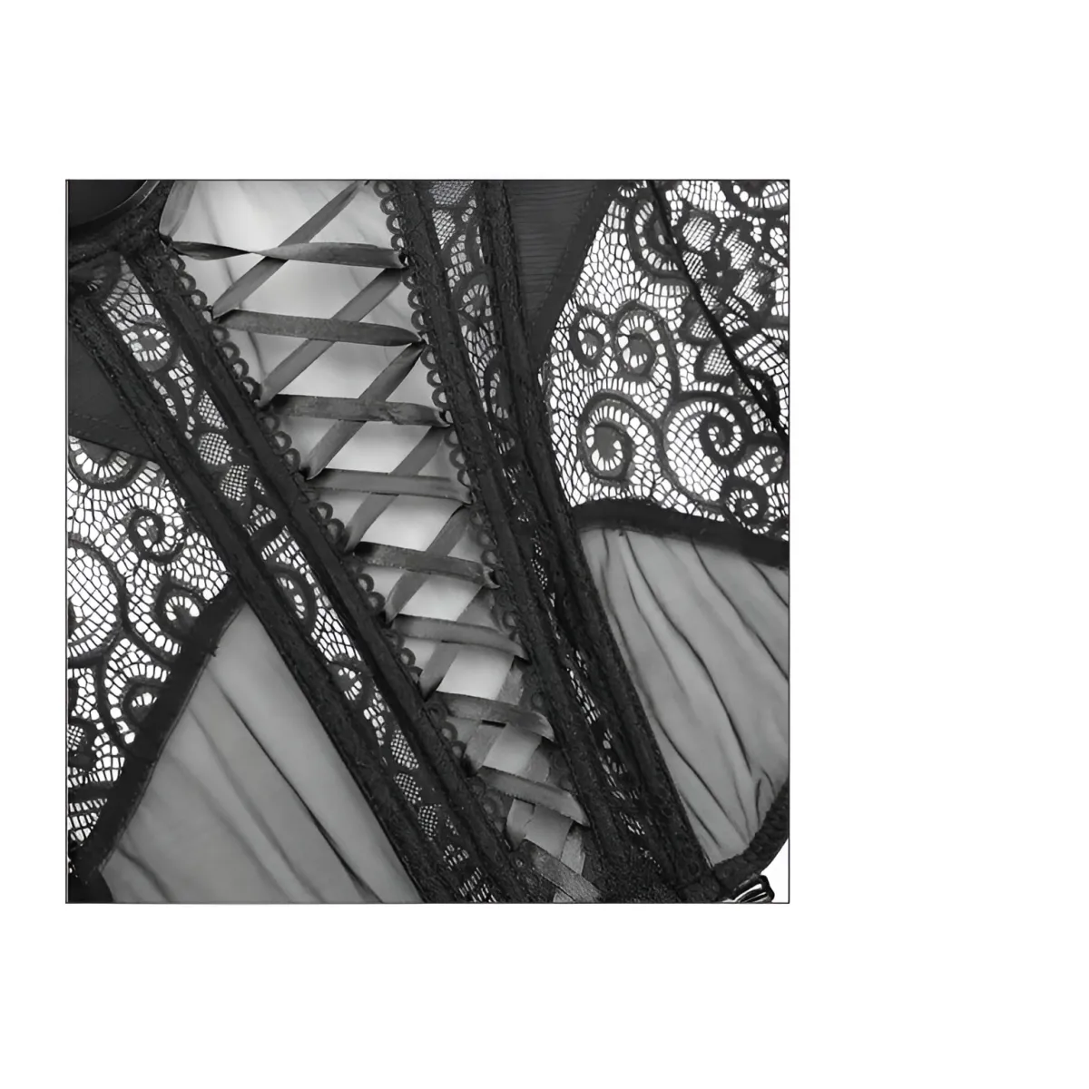 Lace Up Back Corset - Image 15