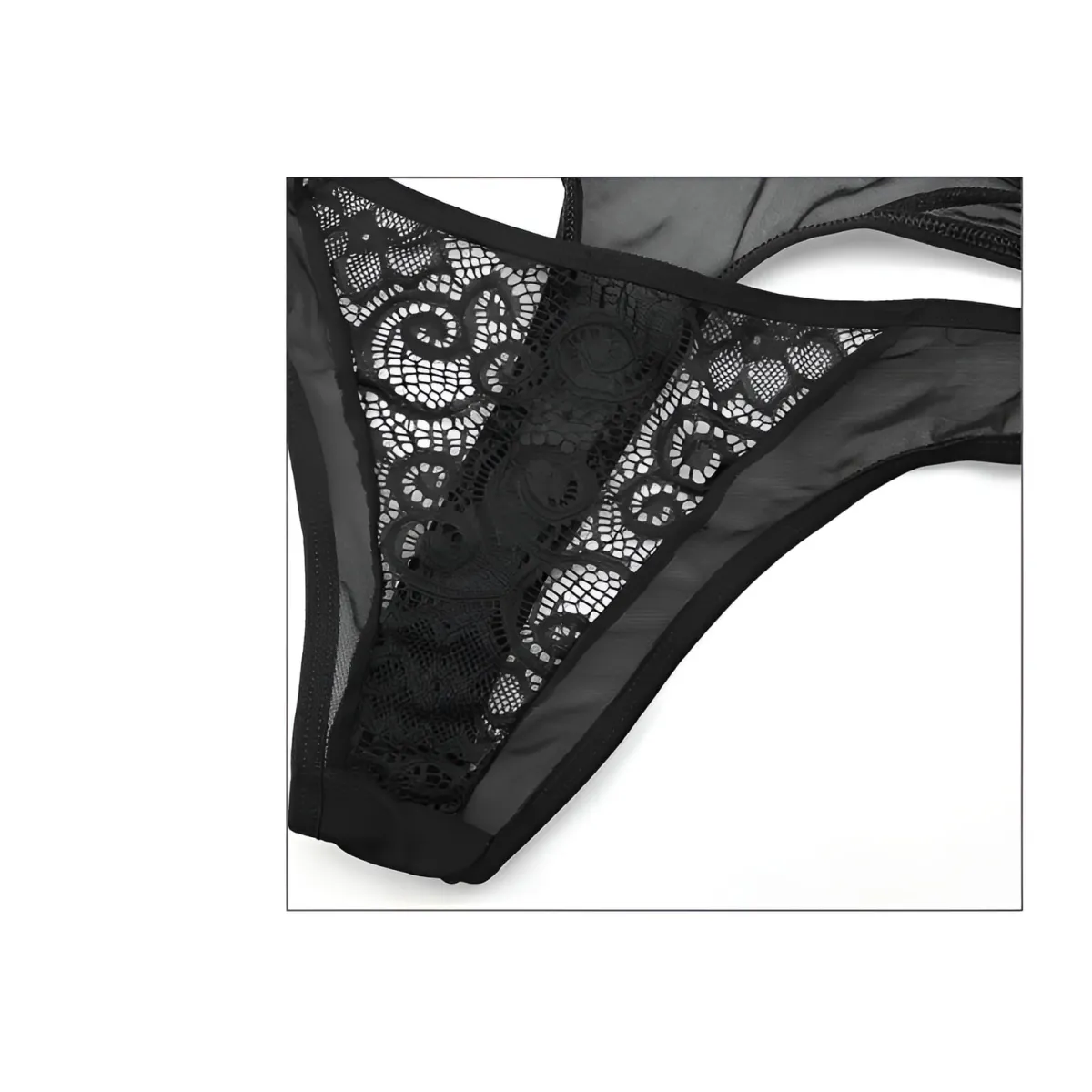 Lace Up Back Corset - Image 6