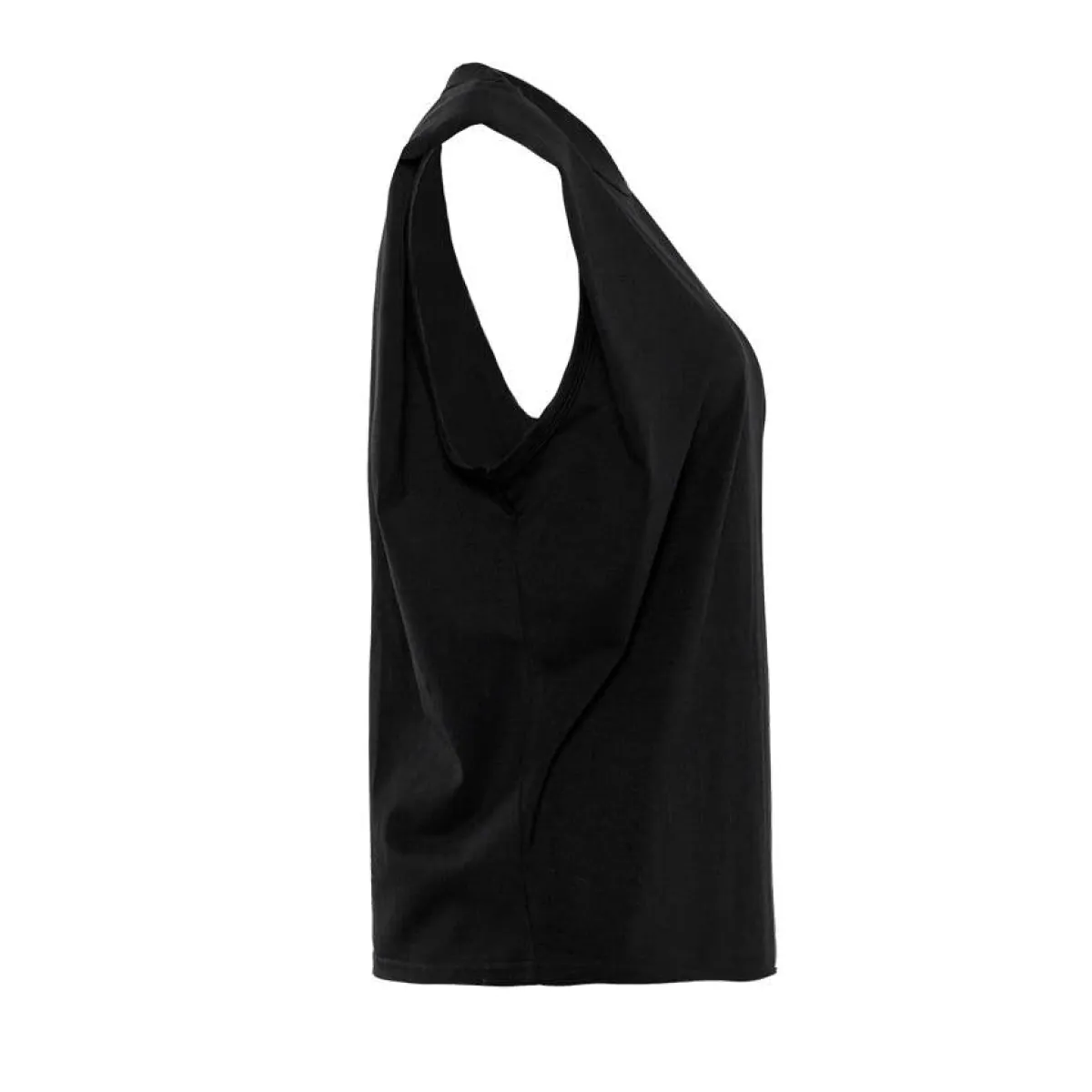 Ladies Padded Shoulder Blouse - Image 3