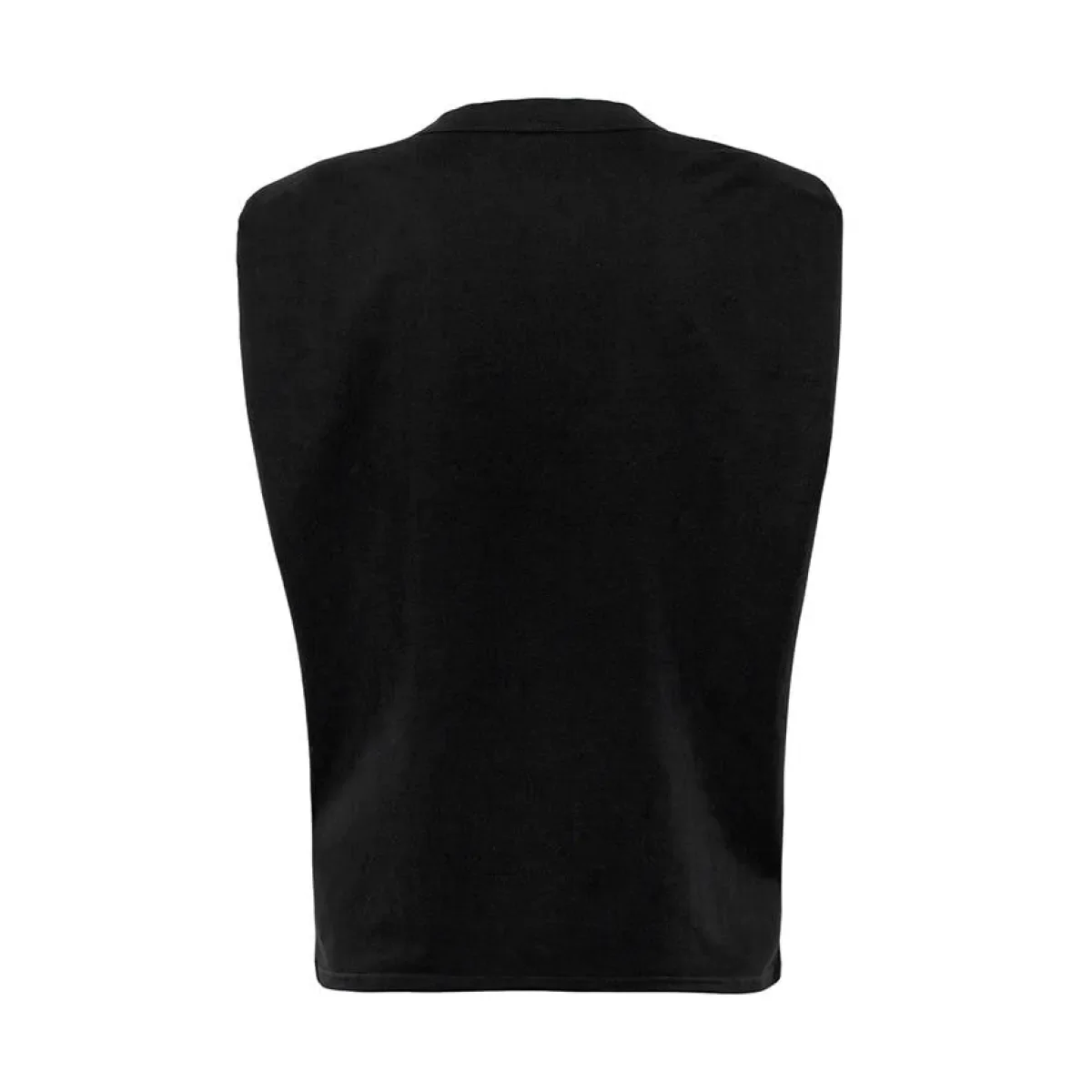 Ladies Padded Shoulder Blouse - Image 4