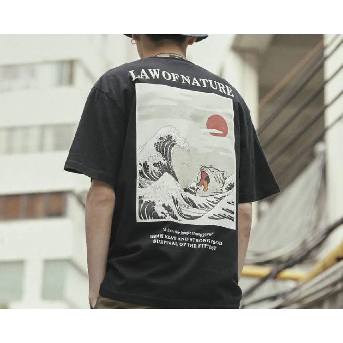 Law Of Nature Tee - Image 7