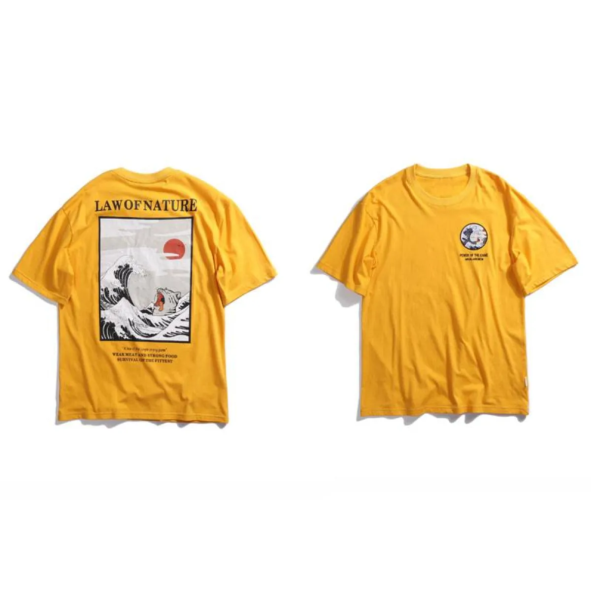 Law Of Nature Tee - Image 8