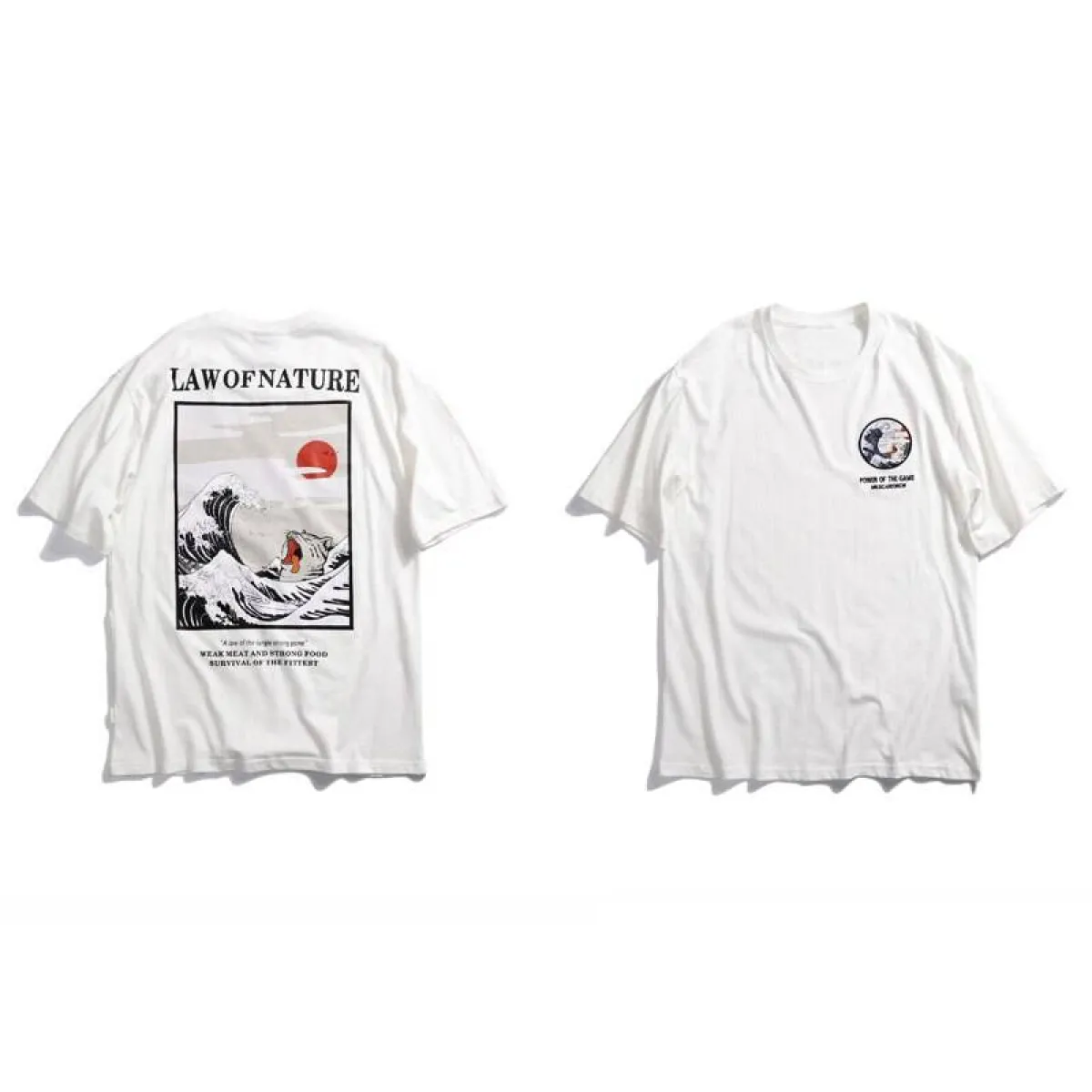 Law Of Nature Tee - Image 9