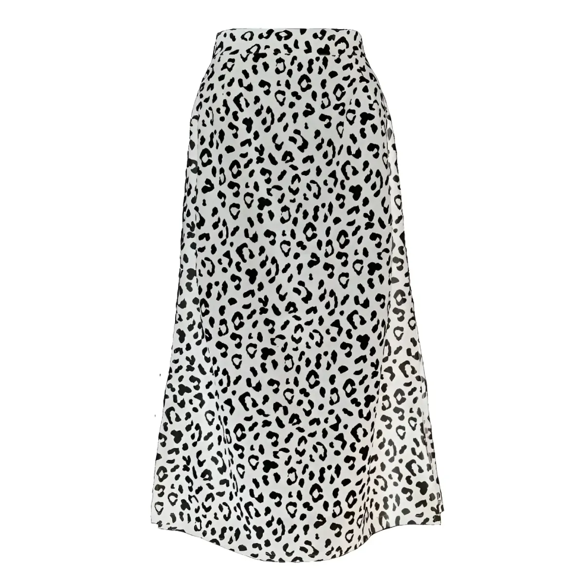 Leopard Pattern Midi Skirts - Image 13
