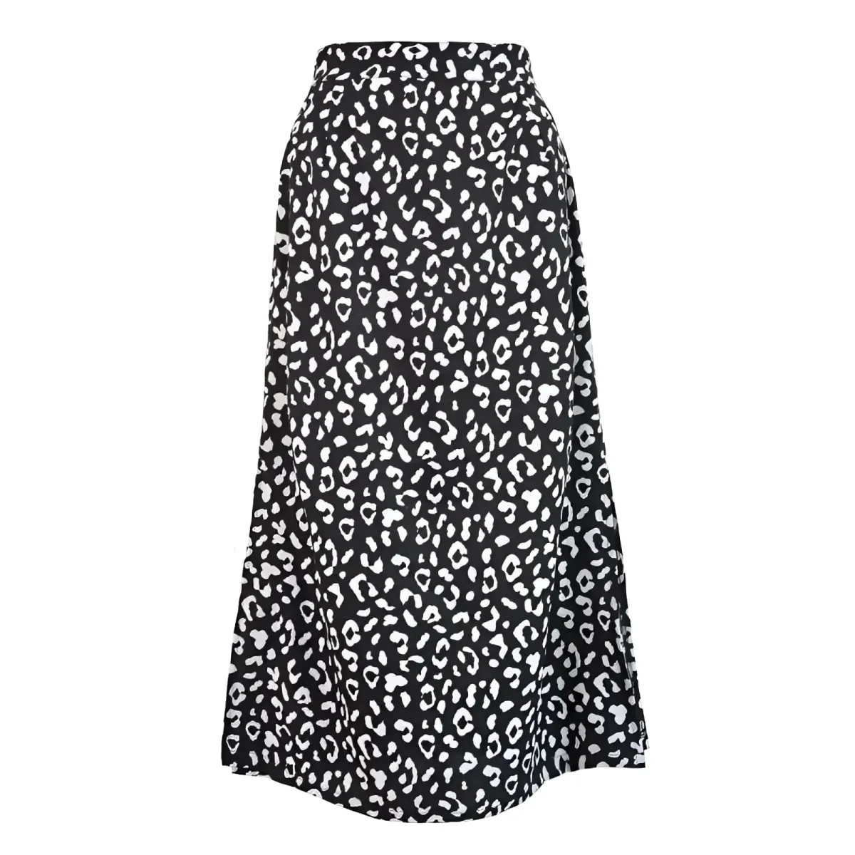 Leopard Pattern Midi Skirts - Image 14