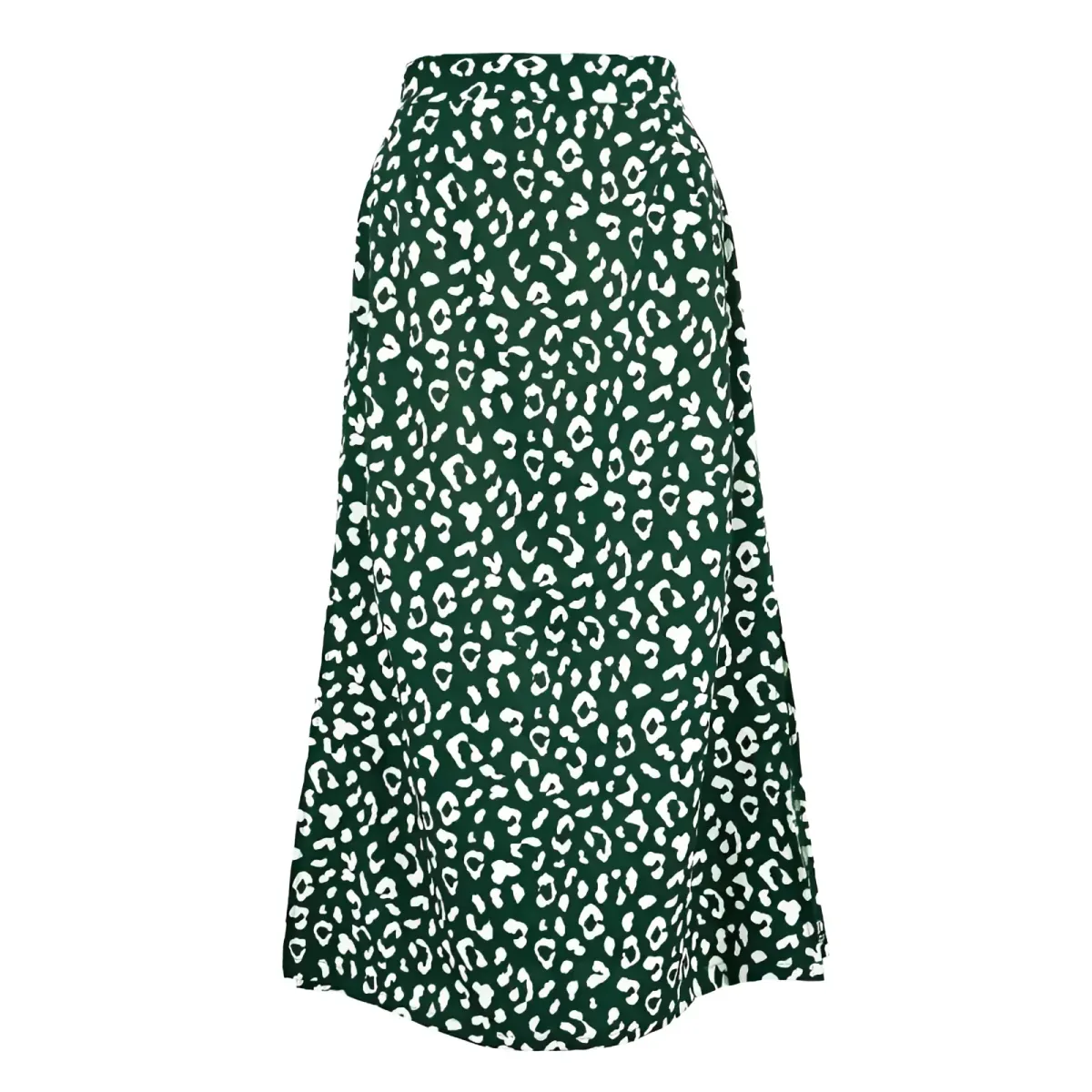 Leopard Pattern Midi Skirts - Image 16