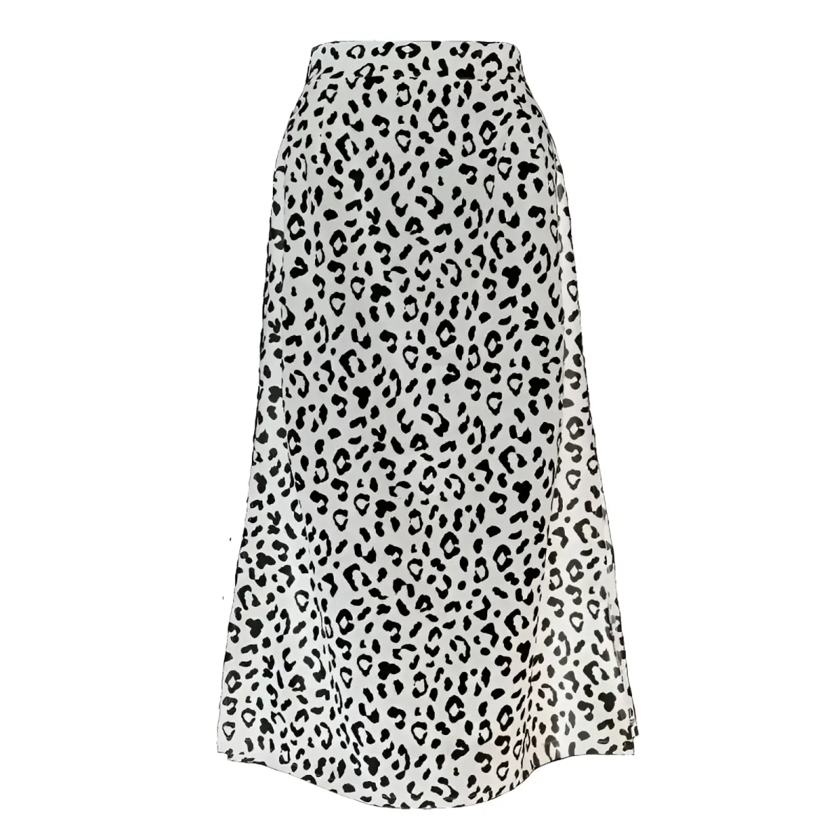 Leopard Pattern Midi Skirts - Image 18