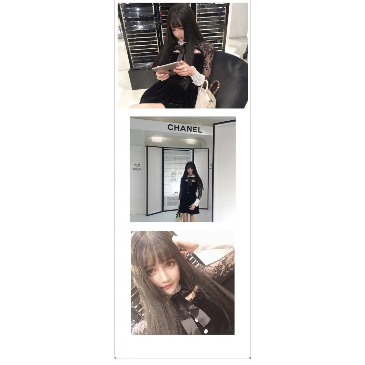 Lolita Hollow Lace Dress - Image 11