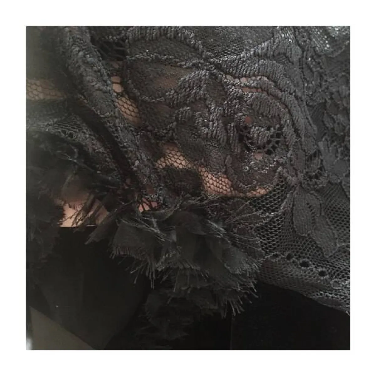 Lolita Hollow Lace Dress - Image 15