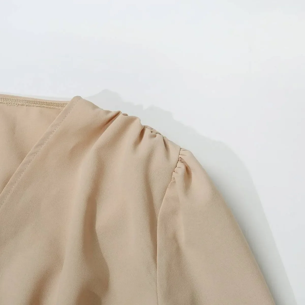 Long-sleeved Korean Blouse - Image 12