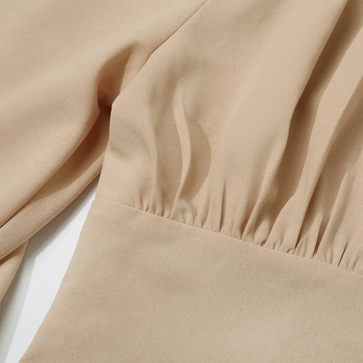 Long-sleeved Korean Blouse - Image 13