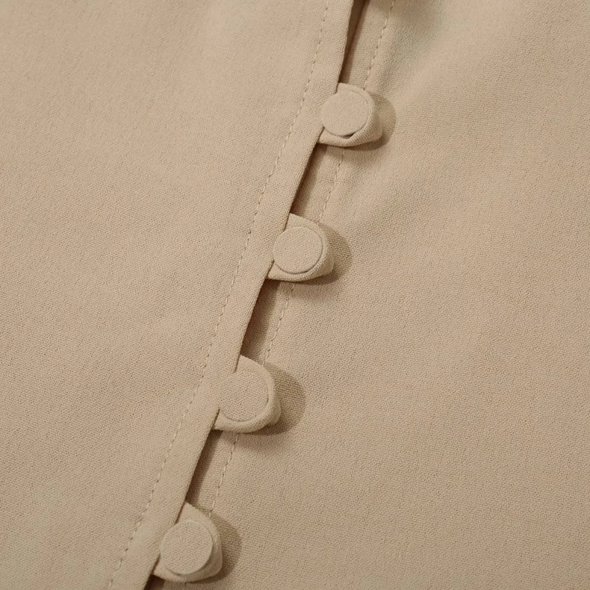 Long-sleeved Korean Blouse - Image 14