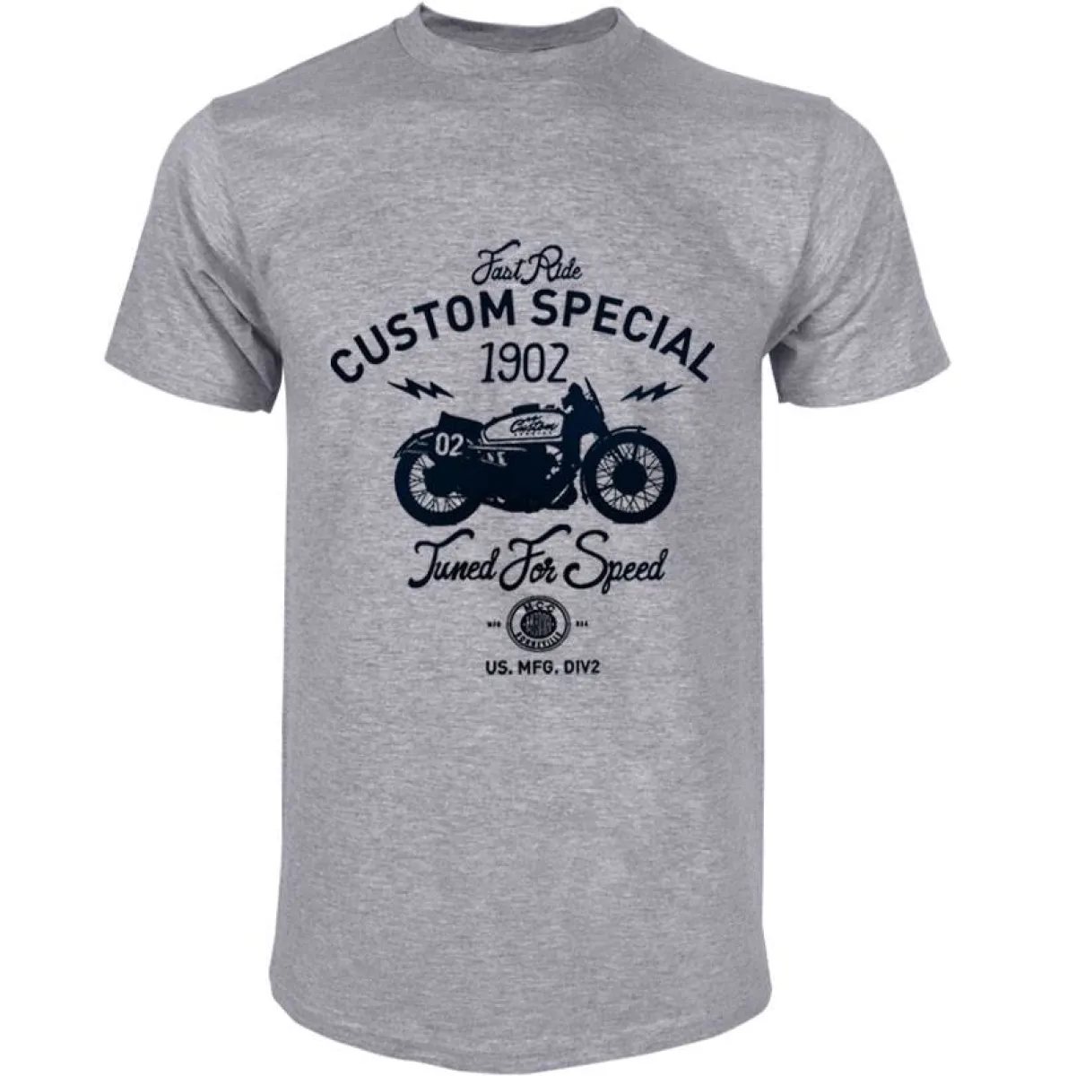 Men's Casual Cotton T-Shirt - Image 11