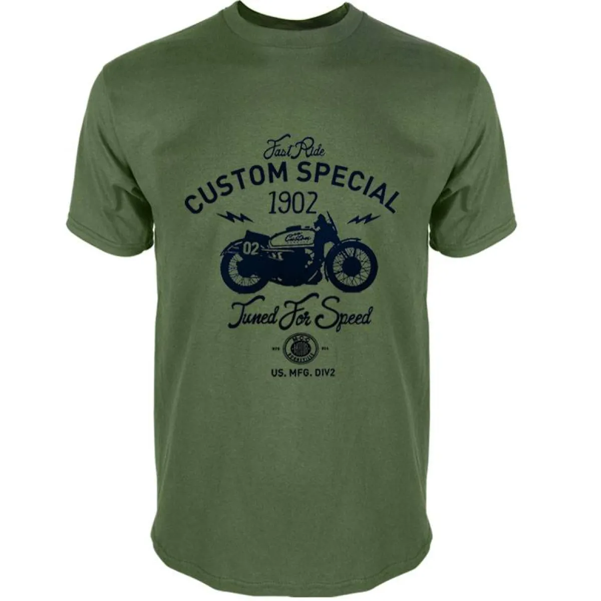Men's Casual Cotton T-Shirt - Image 12