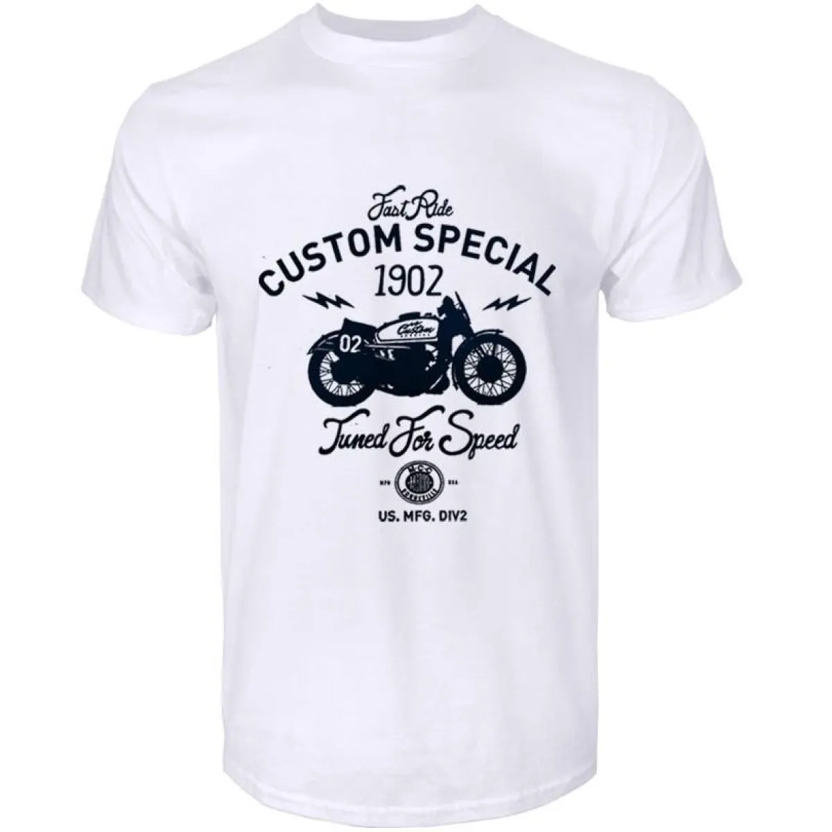 Men's Casual Cotton T-Shirt - Image 8