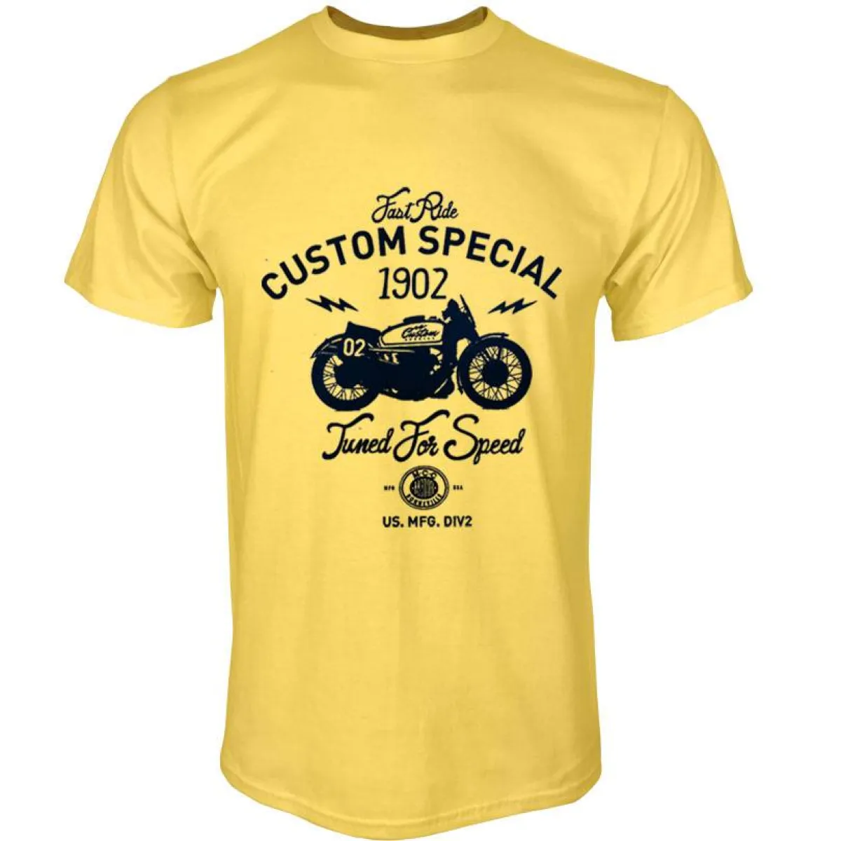 Men's Casual Cotton T-Shirt - Image 9