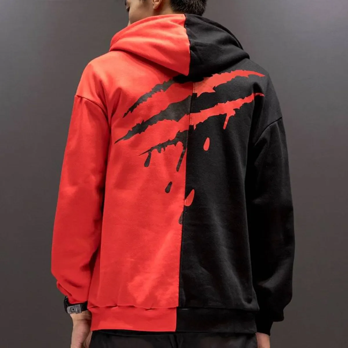 Men's Oversize Swag Hoodie - Image 4
