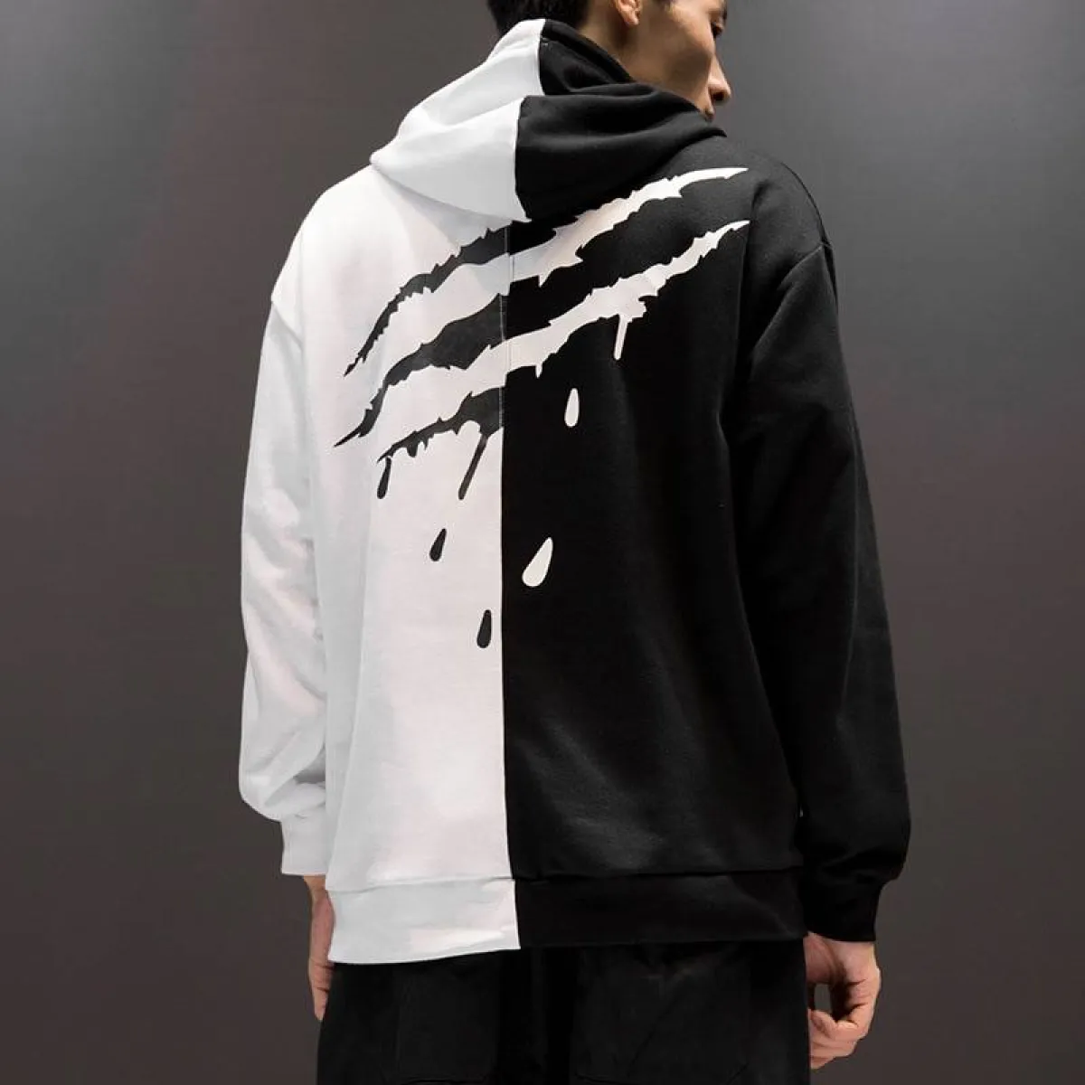Men's Oversize Swag Hoodie - Image 5