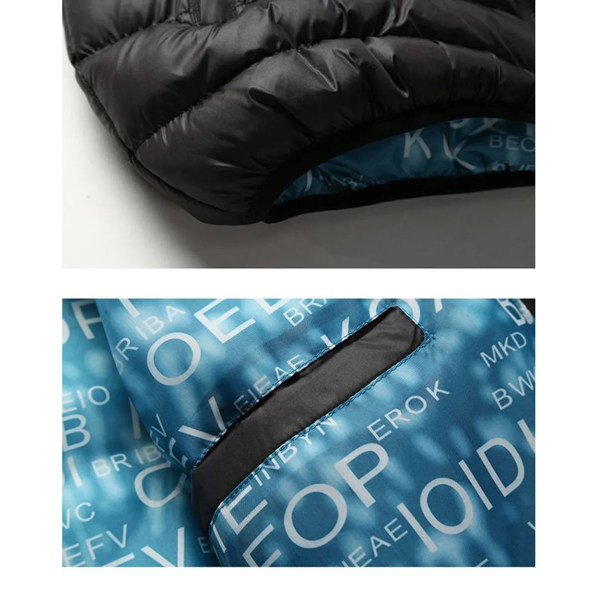 Men's Quilted Warm Jacket - Image 10