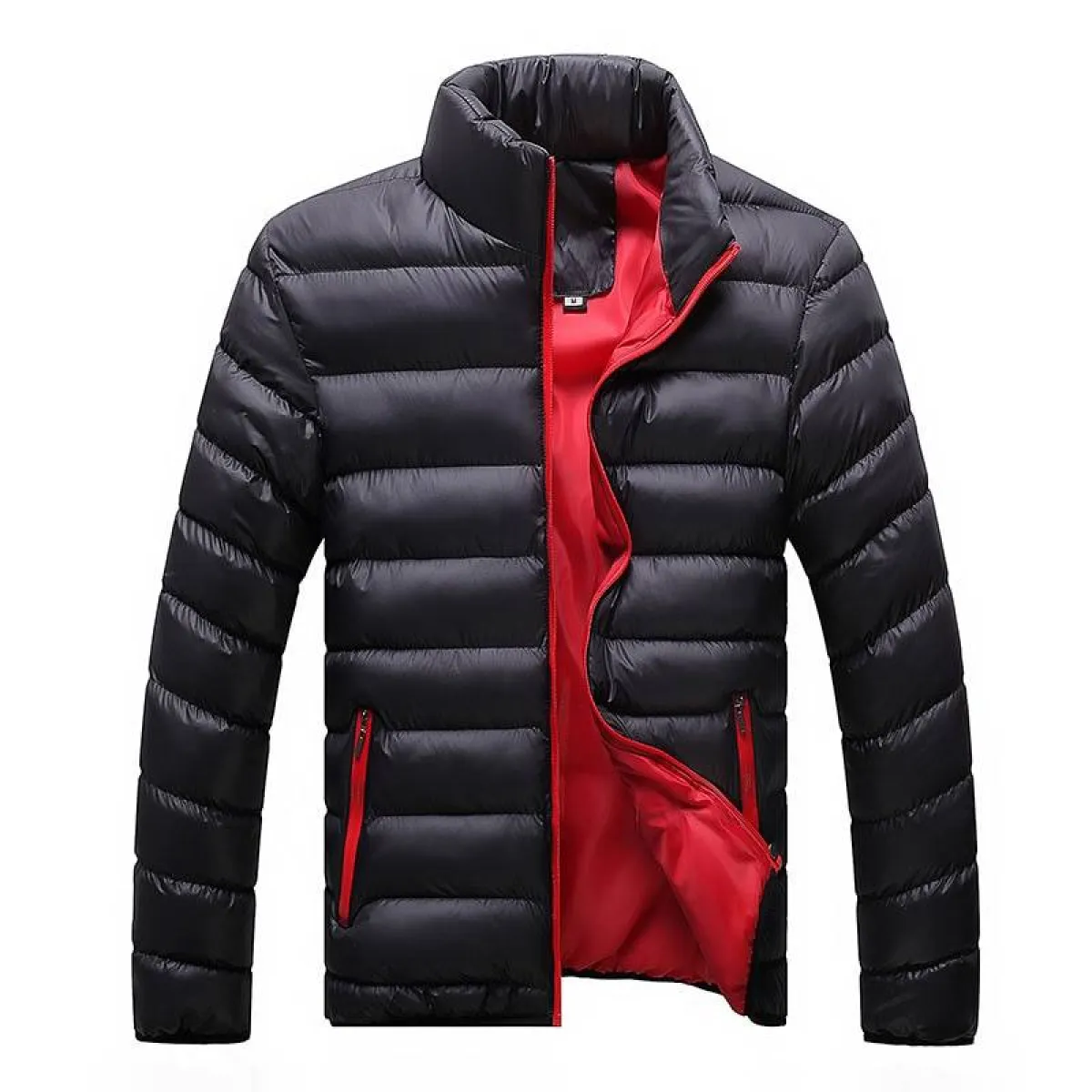Men's Quilted Warm Jacket - Image 17