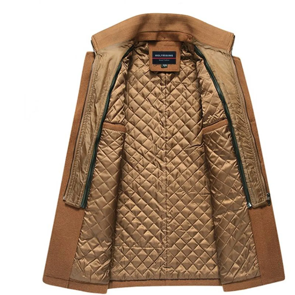 Men's Winter Wool Coat - Image 3