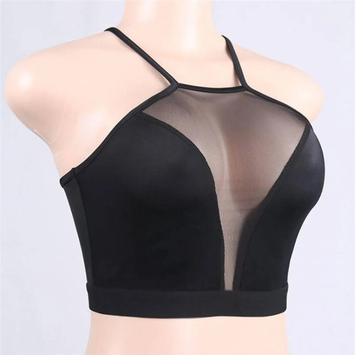 Mesh Crop Top - Image 3