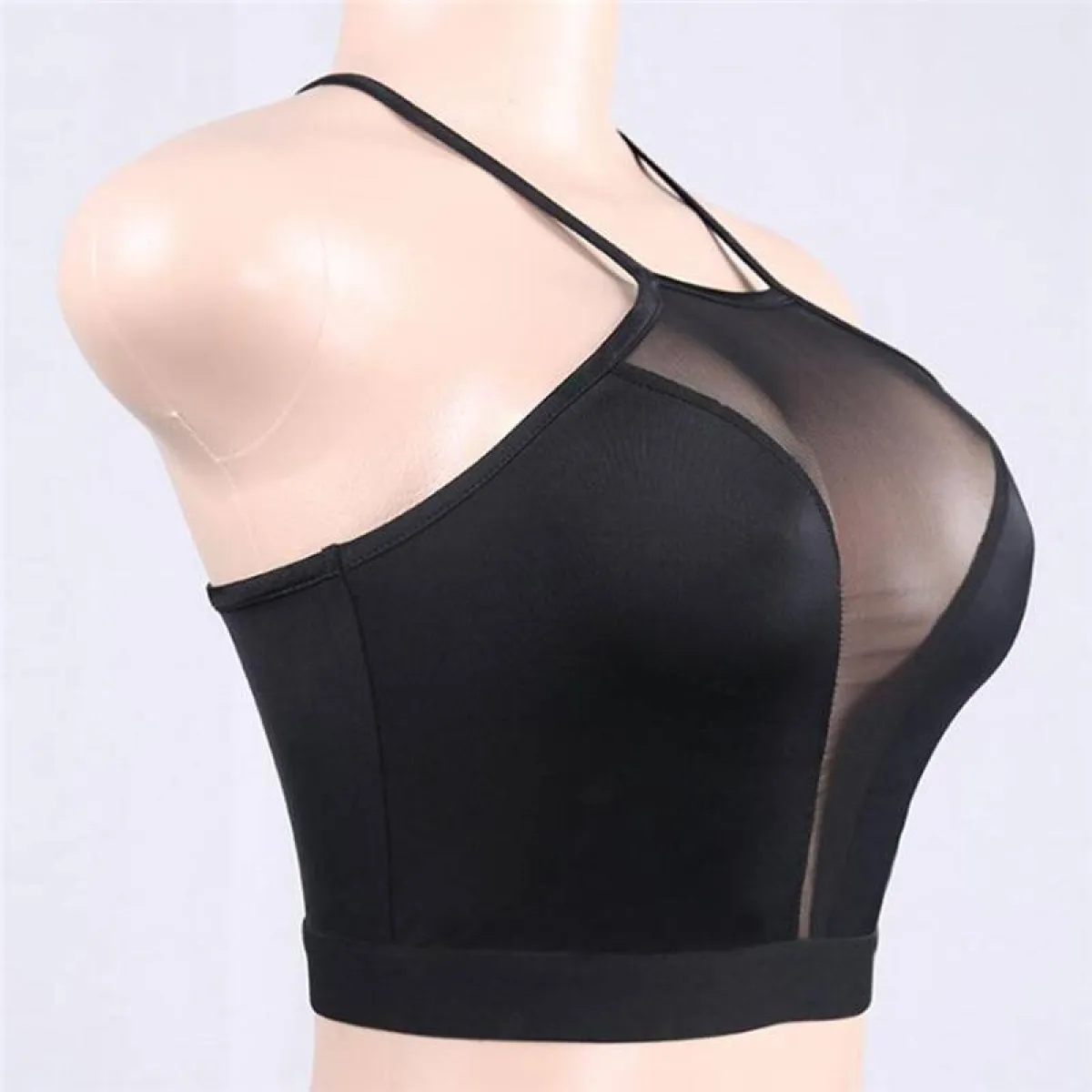 Mesh Crop Top - Image 4