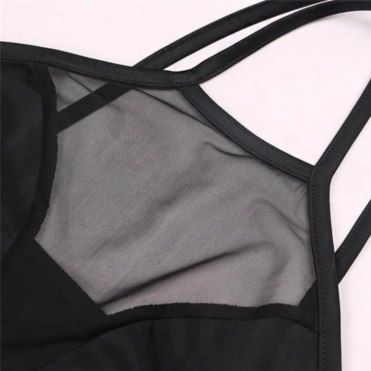 Mesh Crop Top - Image 6