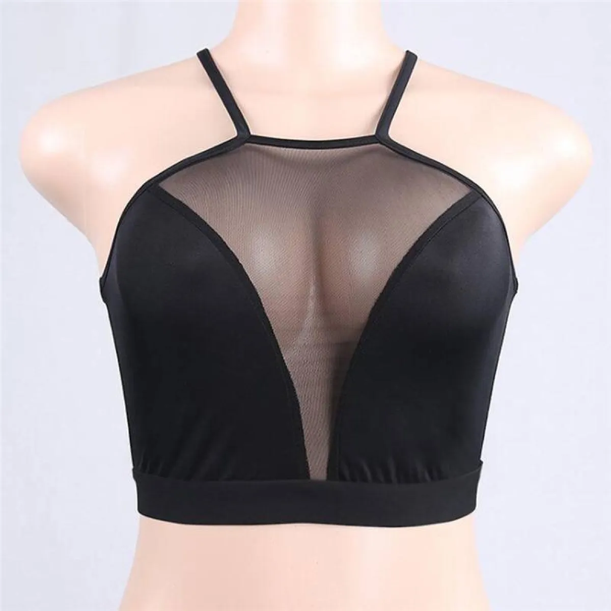 Mesh Crop Top - Image 8